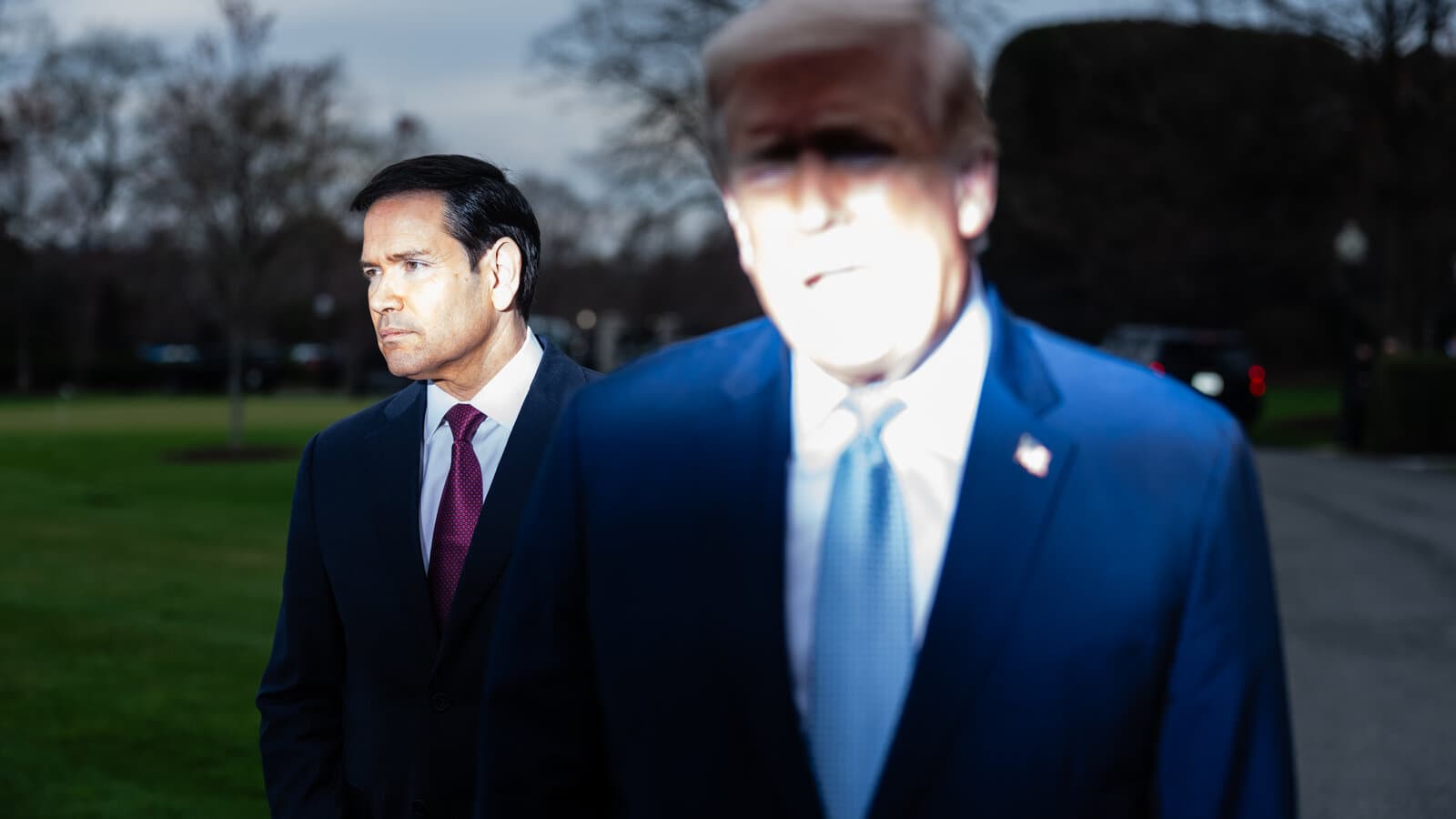 Marco Rubio's Absence from Iran Talks and Role Change