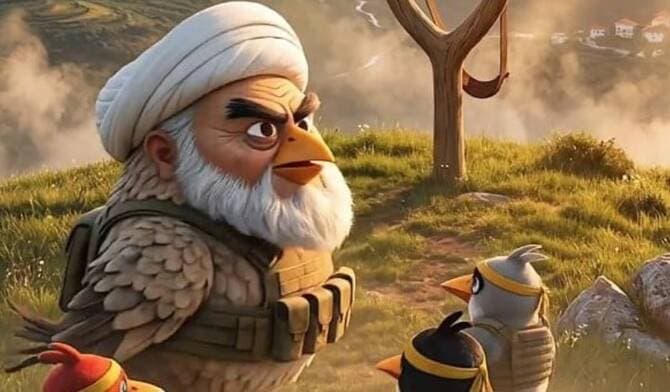 Video depicting Hezbollah in Lebanon with 'Angry Birds' characters sparks reaction