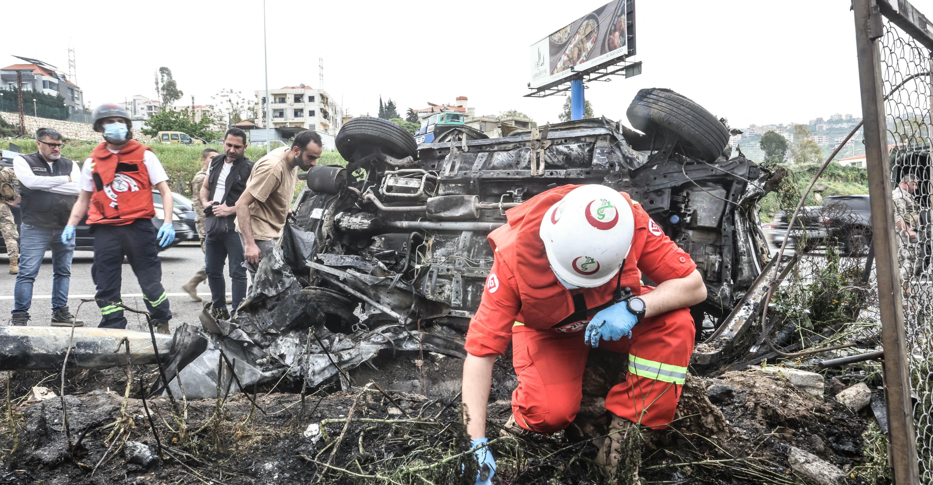 İsrail ve Lübnan Arasında 10 Günlük Ateşkes Anlaşması Sağlandı