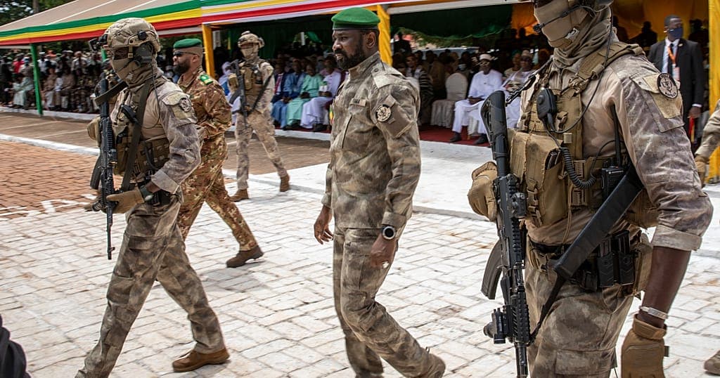 Mali Military Leader Assimi Goita Appeared Before the Public After Weekend Attacks