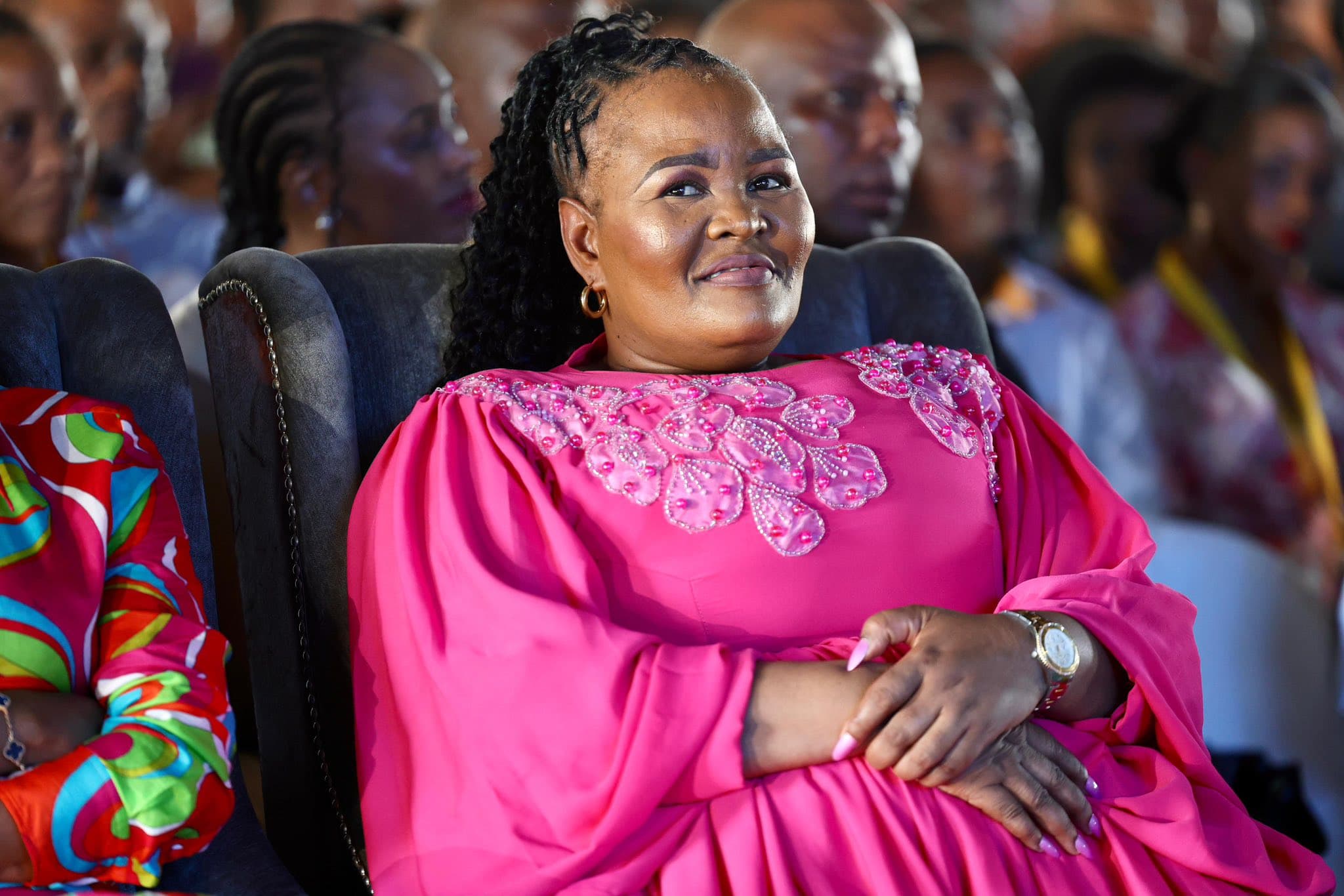Expulsion decision of Mbali Shinga by NFP withdrawn