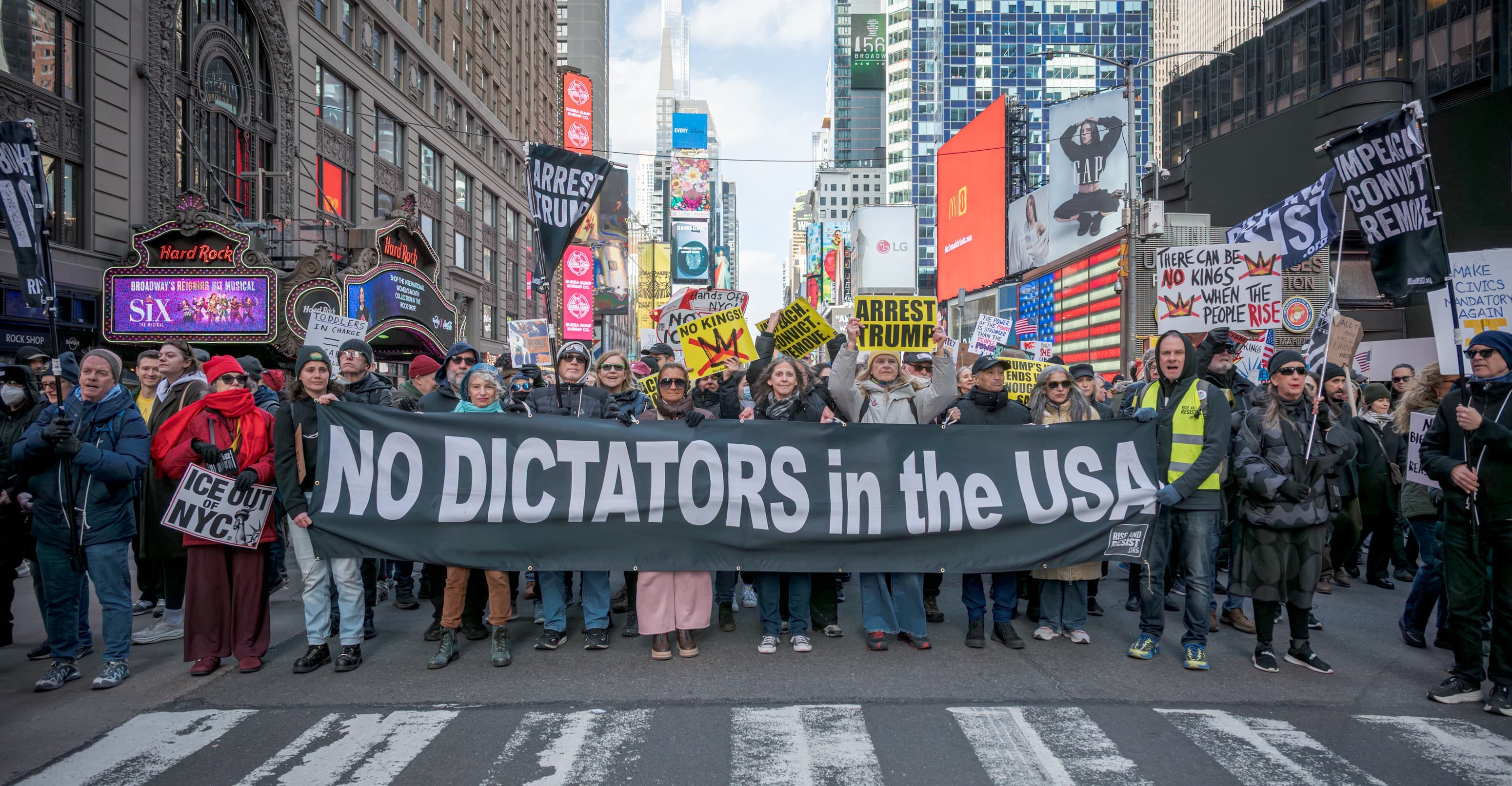 US Democracy Continues to Function Despite Damage During Trump Era
