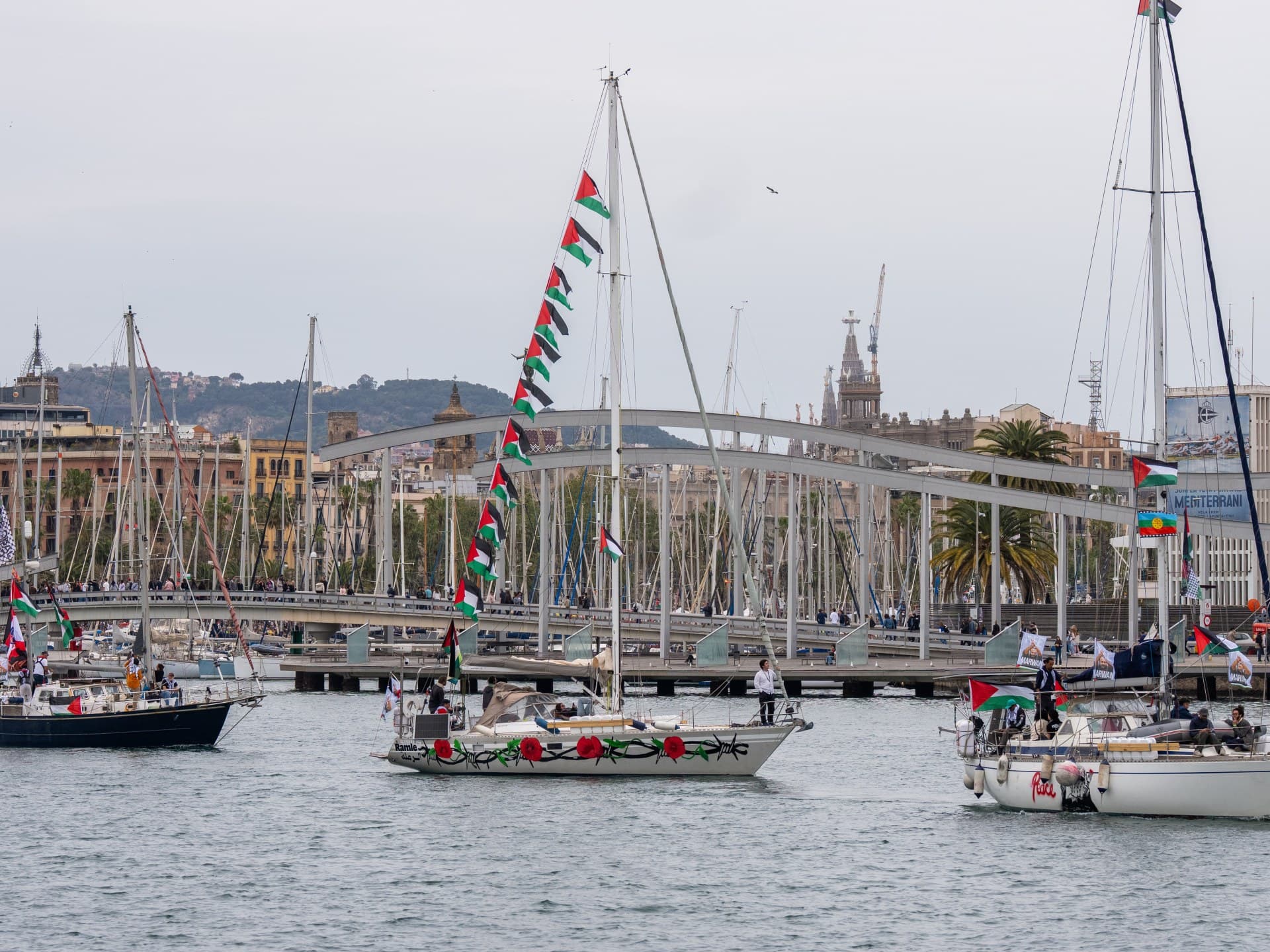 Israel's stopping of Gaza aid flotilla sparks international reactions