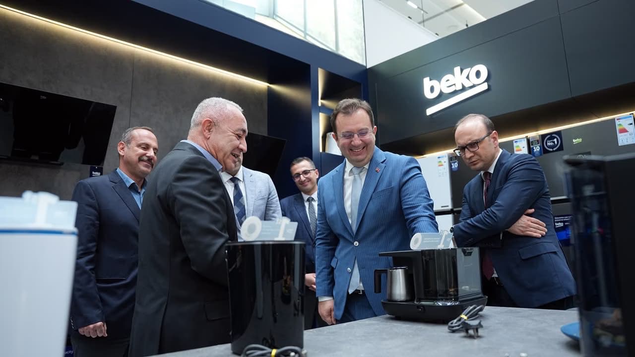 Türkiye'nin Erbil Başkonsolosluğu Beko'nun yeni mağazasının açılışına katıldı