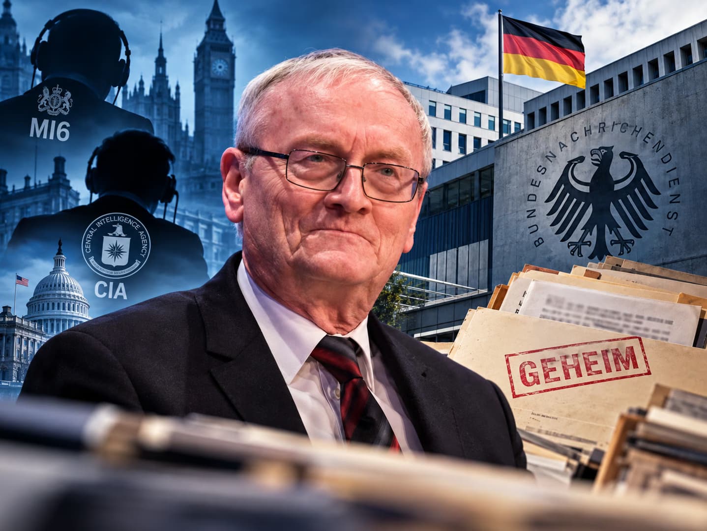 Washington warns Berlin after former German intelligence chief arrested for espionage