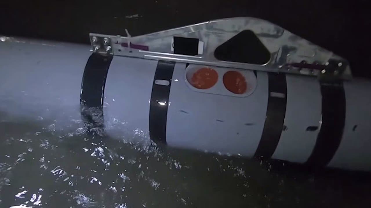 КСИР заявил о захвате американского подводного дрона REMUS 600 в Ормузском проливе
