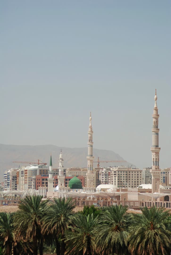 Coalition says Houthis targeted Medina power station supplying Prophet’s Mosque