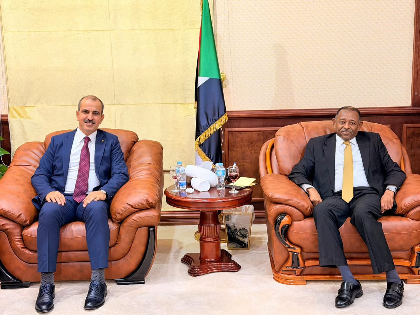 السفير التركي في الدوحة يزور سفيري مصر والسودان