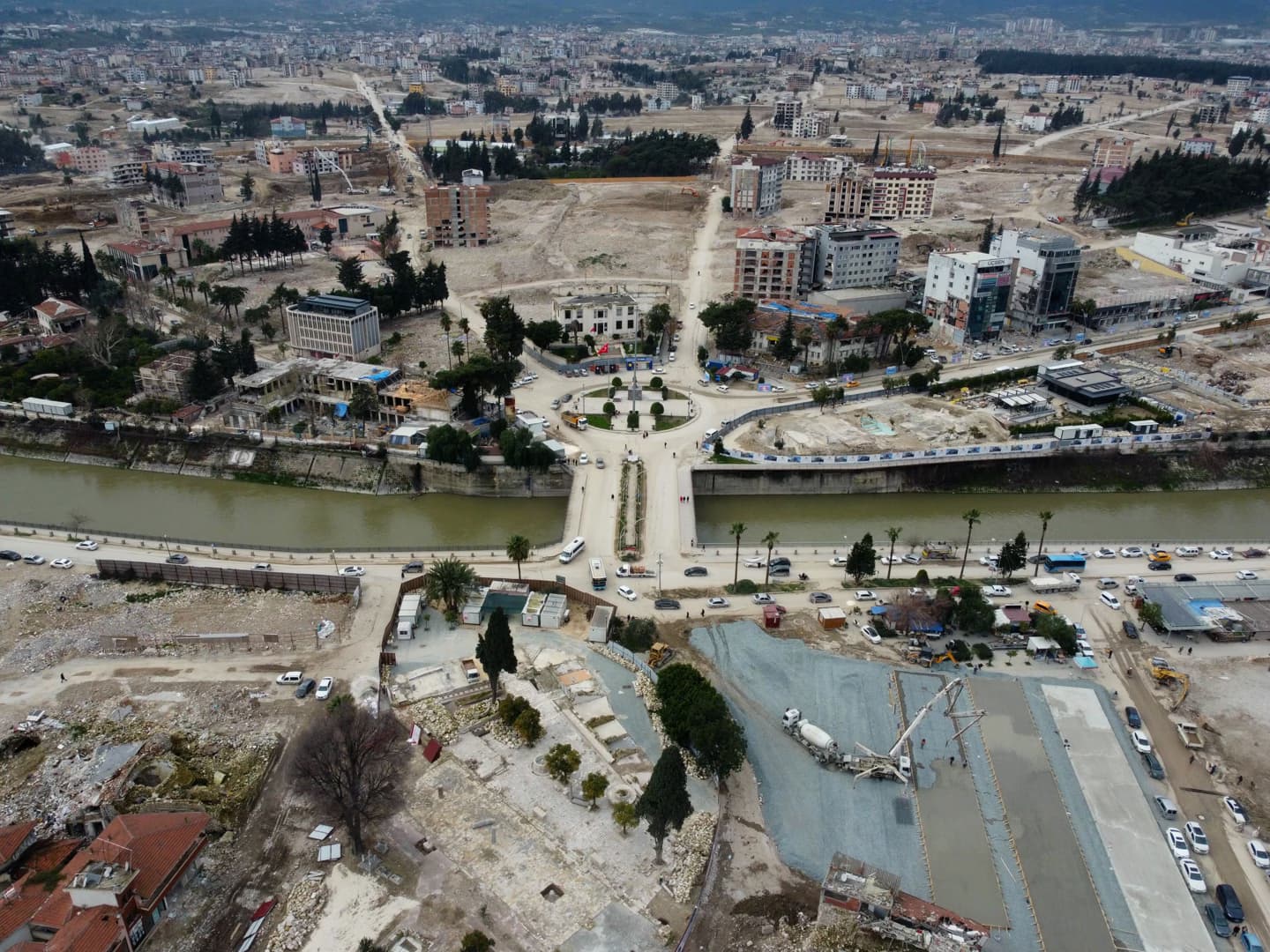 ABD basını, Türkiye'deki deprem bölgesinde yeniden imar hızını vurguladı