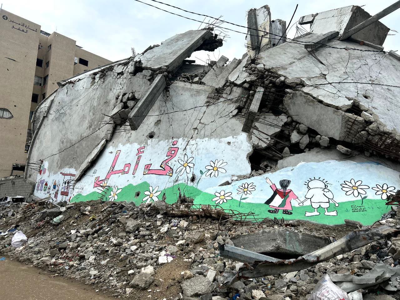 صور أقمار صناعية محدّثة على «خرائط غوغل» تكشف حجم الدمار في غزة