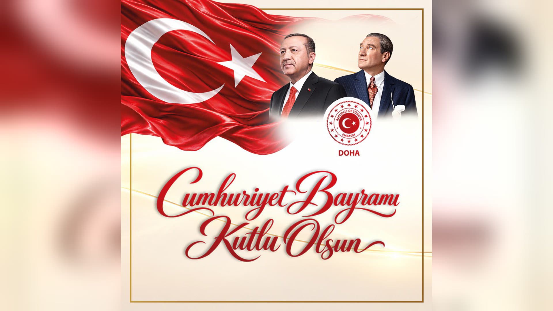 Turkish embassies in Middle East mark Republic’s 103rd anniversary