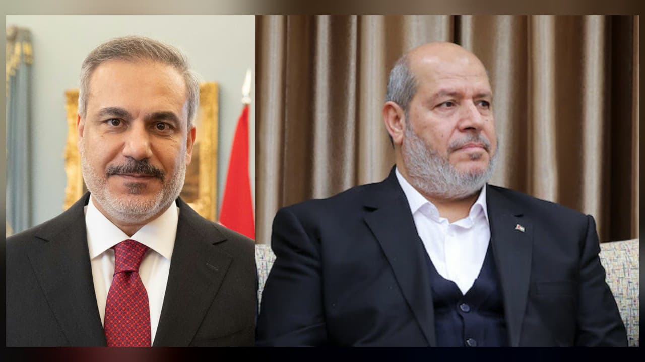 أنقرة تستقبل وفد حماس برئاسة خليل الحية: الاستيطان والقدس على الطاولة