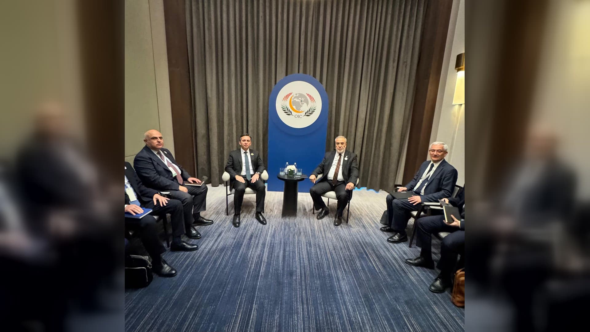 Deputy FM Kulaklıkaya holds bilateral talks in Baghdad on OIC meeting sidelines