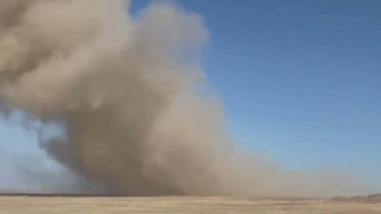 الحوثيون يطلقون صاروخين على باب المندب خلال تغطية ميدانية للعربية