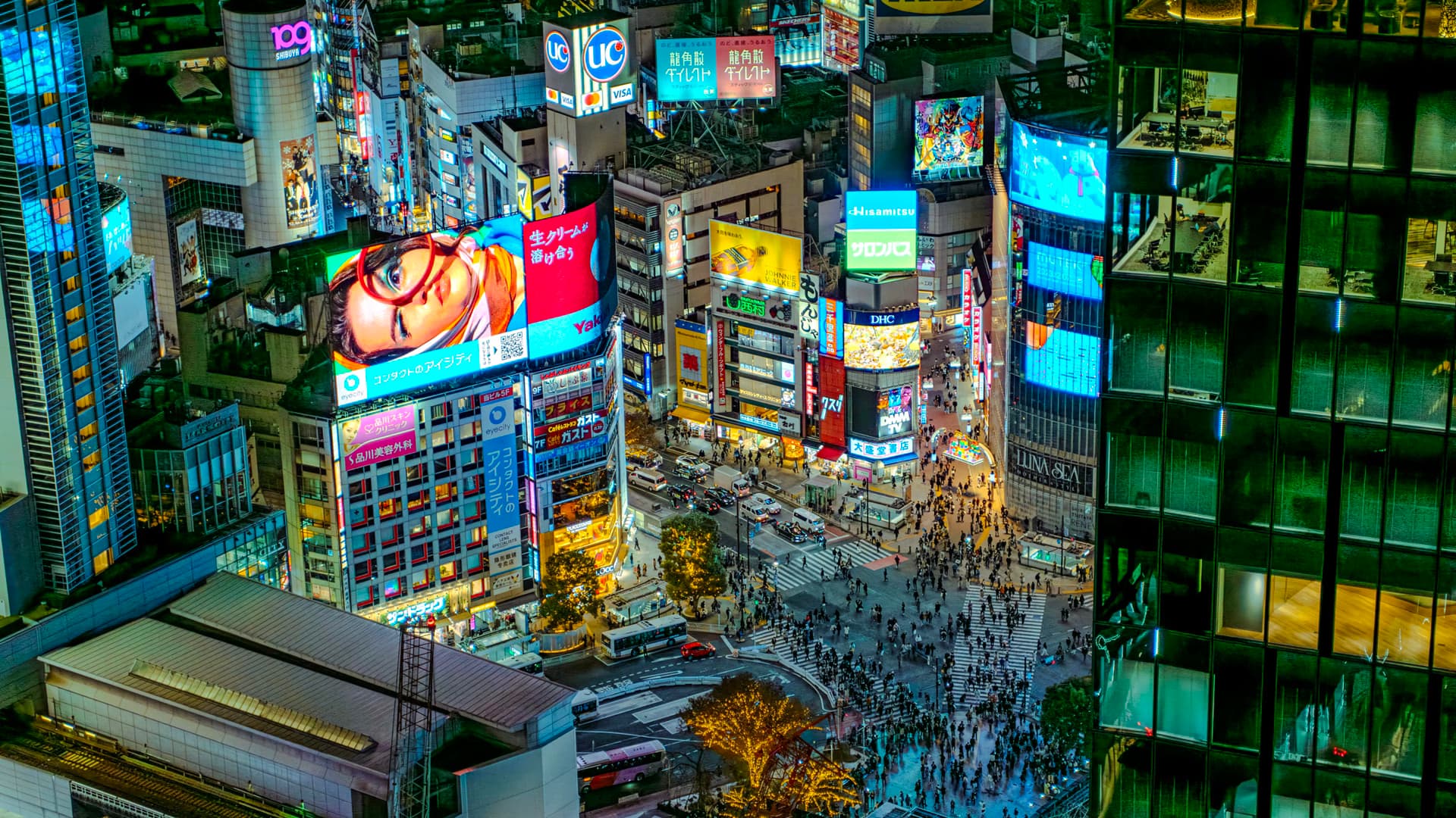 Tokyo'daki göstericiler Filistin'e destek için İsrail'i boykot istedi
