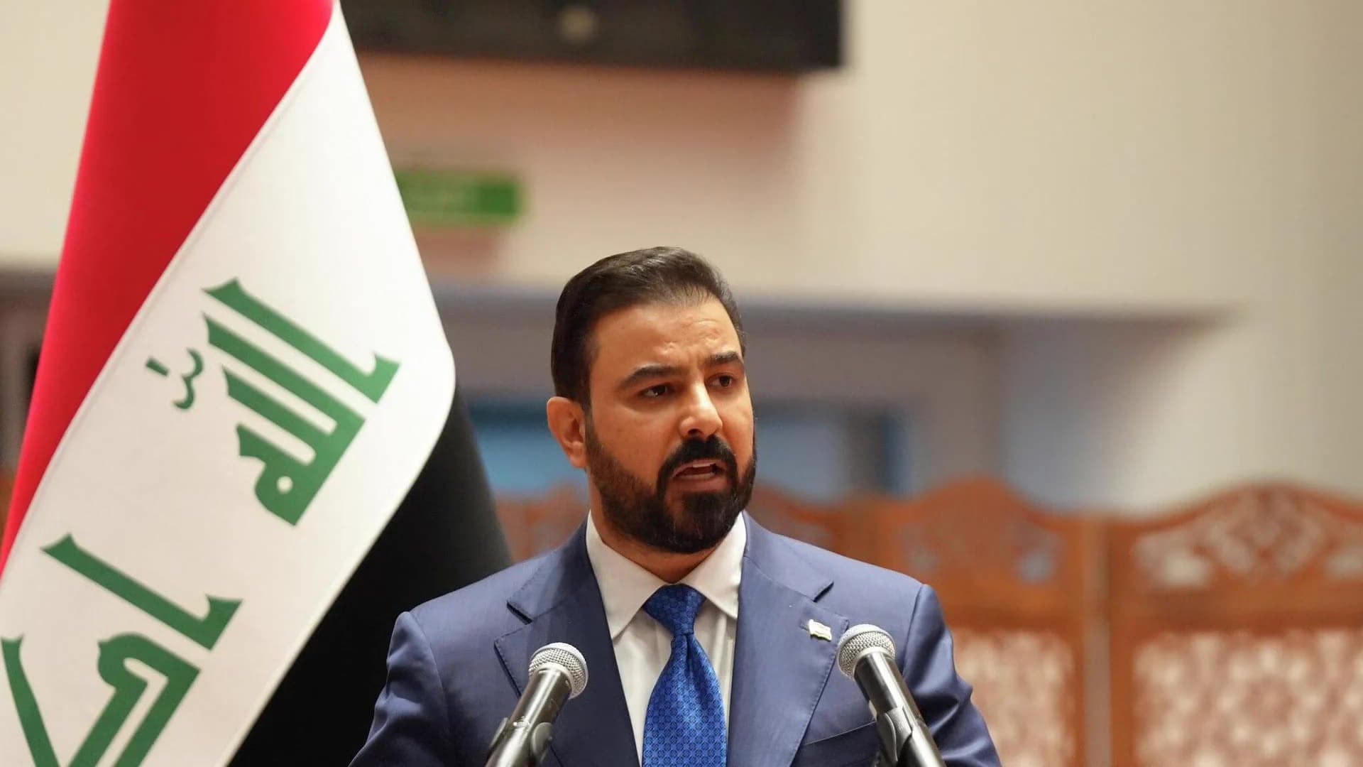 الزيدي من الأمم المتحدة: قوانين حمورابي وُضعت لمنع القوي من ظلم الضعيف