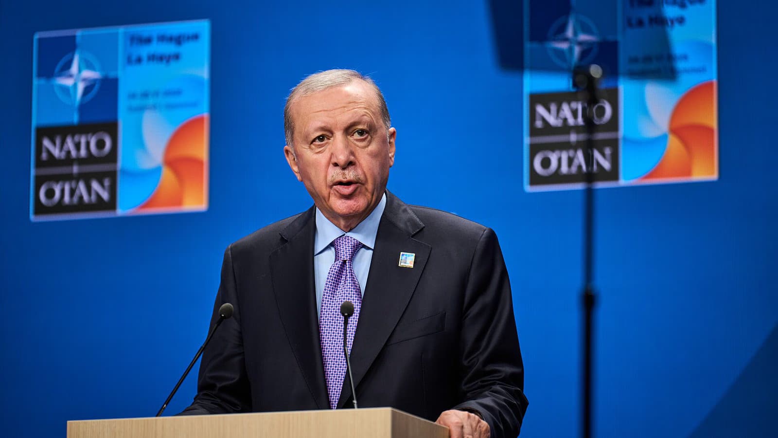 أردوغان: مكان مجرمي الحرب قاعات المحاكم لا منبر الأمم المتحدة