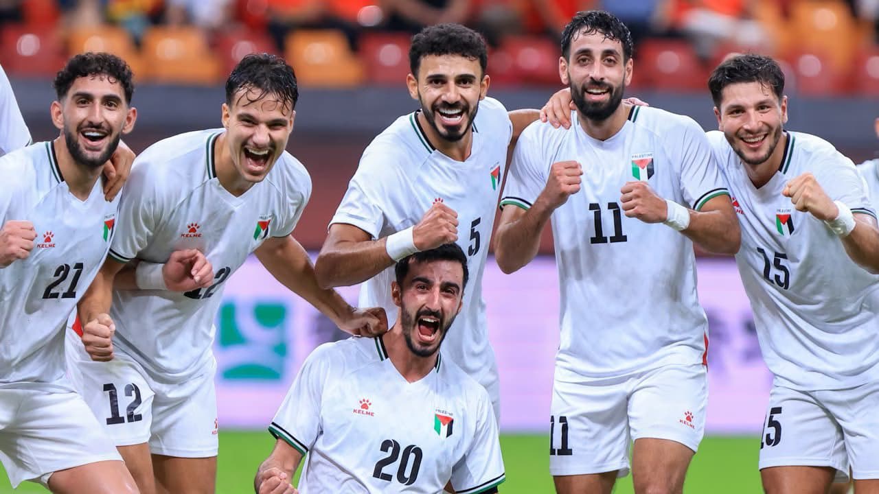 منتخب فلسطين يكتسح الصين بخماسية نظيفة ويحقق فوزه الأول عليها