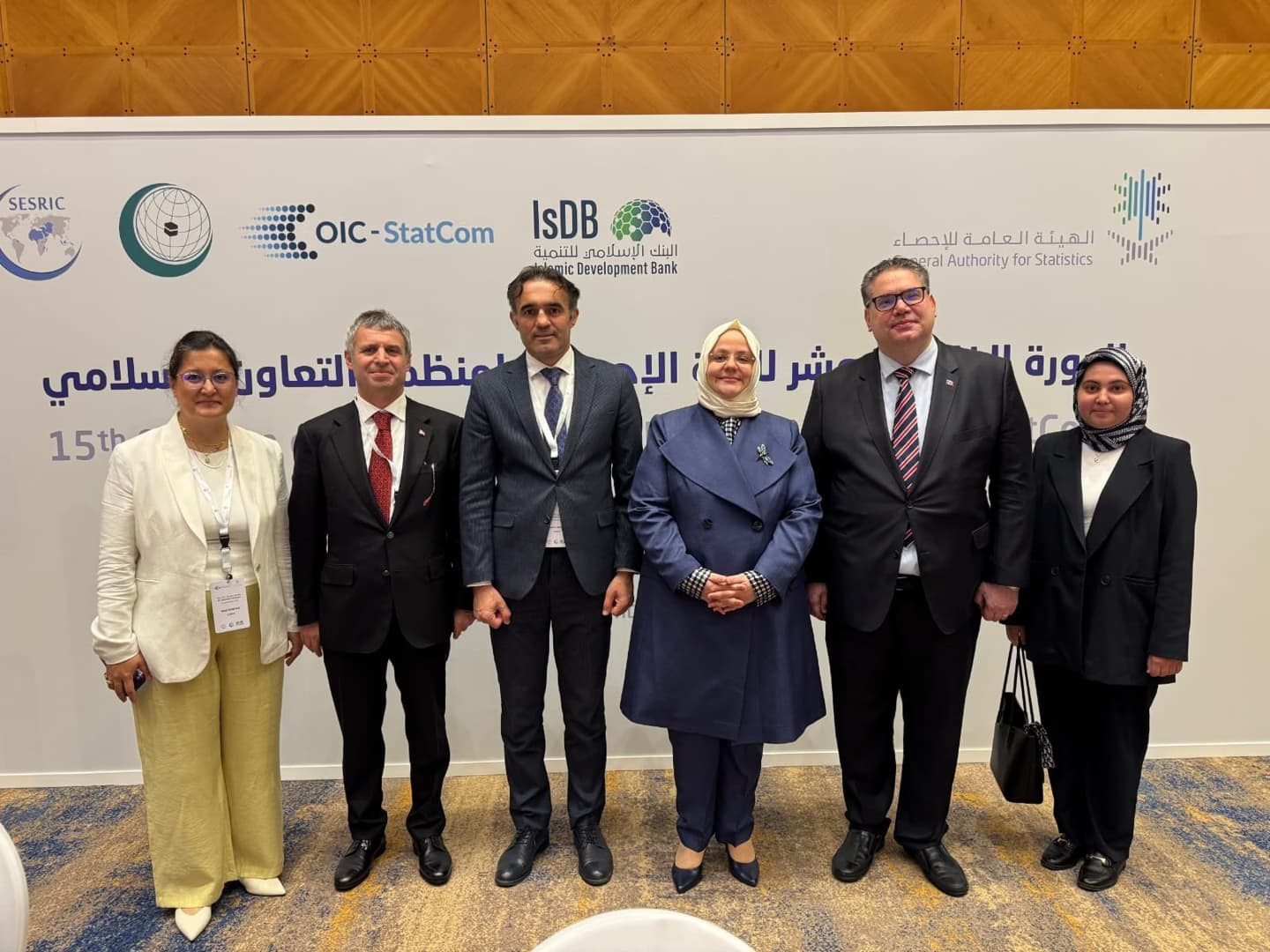 السفير التركي لدى منظمة التعاون الإسلامي يشارك في افتتاح اجتماع لجنة الإحصاء بجدة
