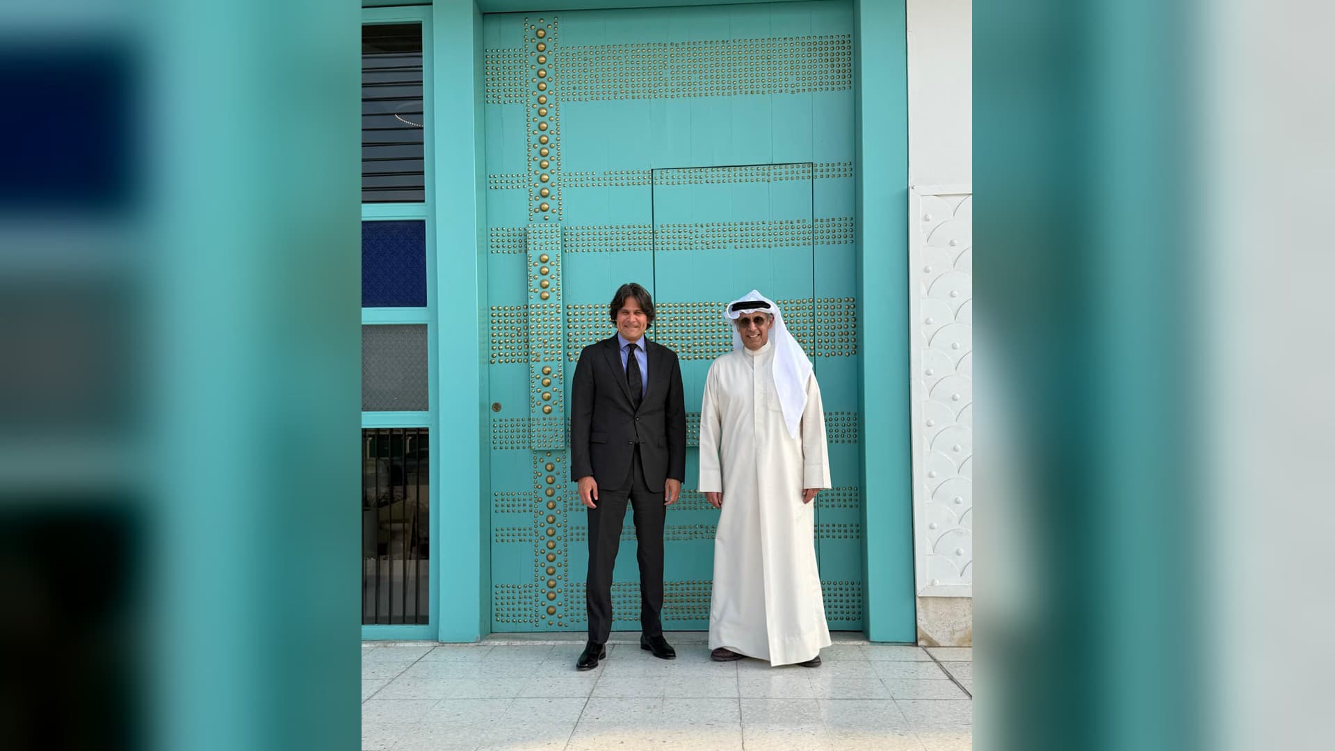 Turkish Ambassador Oğuz pays courtesy visit to Kuwaiti Deputy FM Al-Adwani