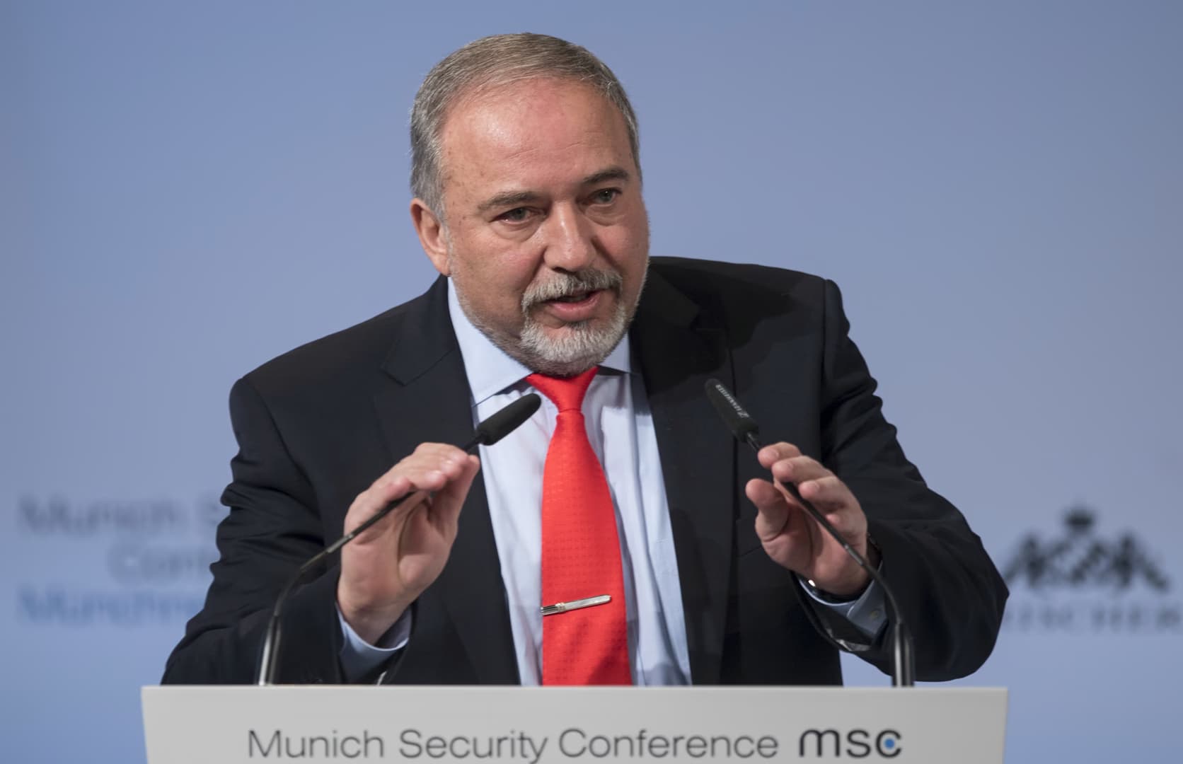 Liberman says Israel’s people, not the U.S. president, choose its prime minister