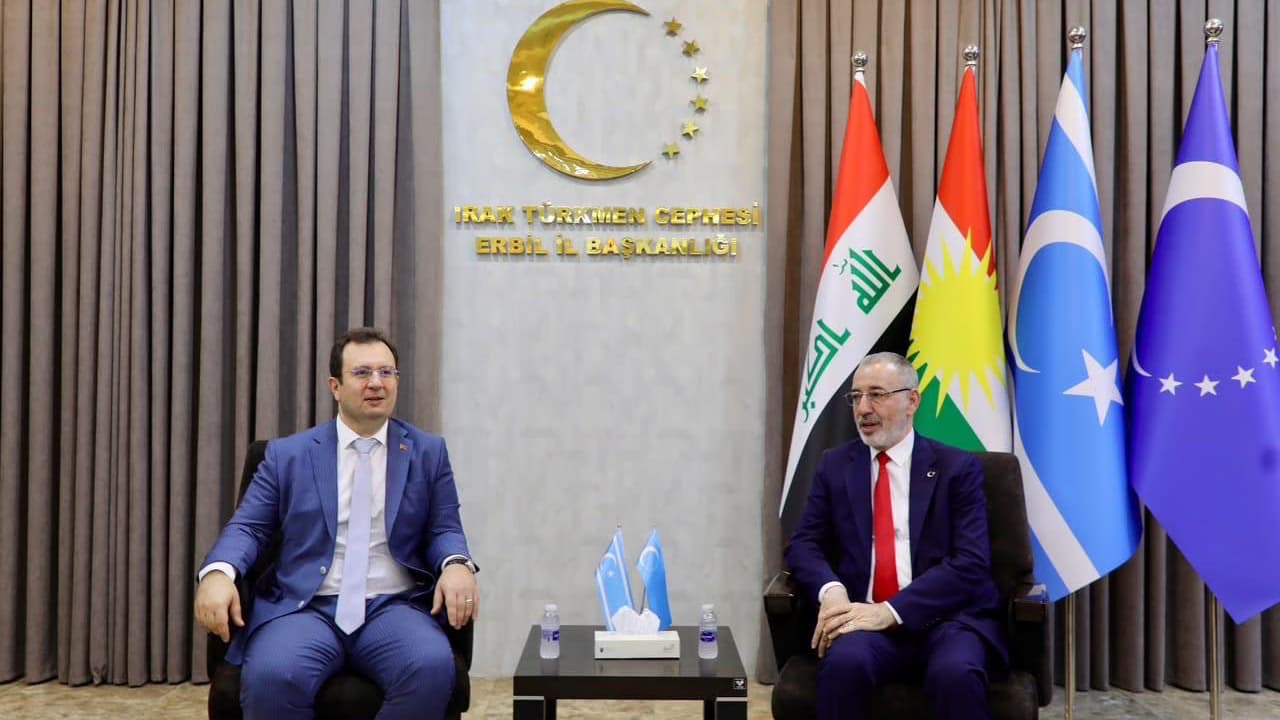 القنصلية التركية في أربيل تشارك التركمان فرحة العيد القومي لتركمان العراق