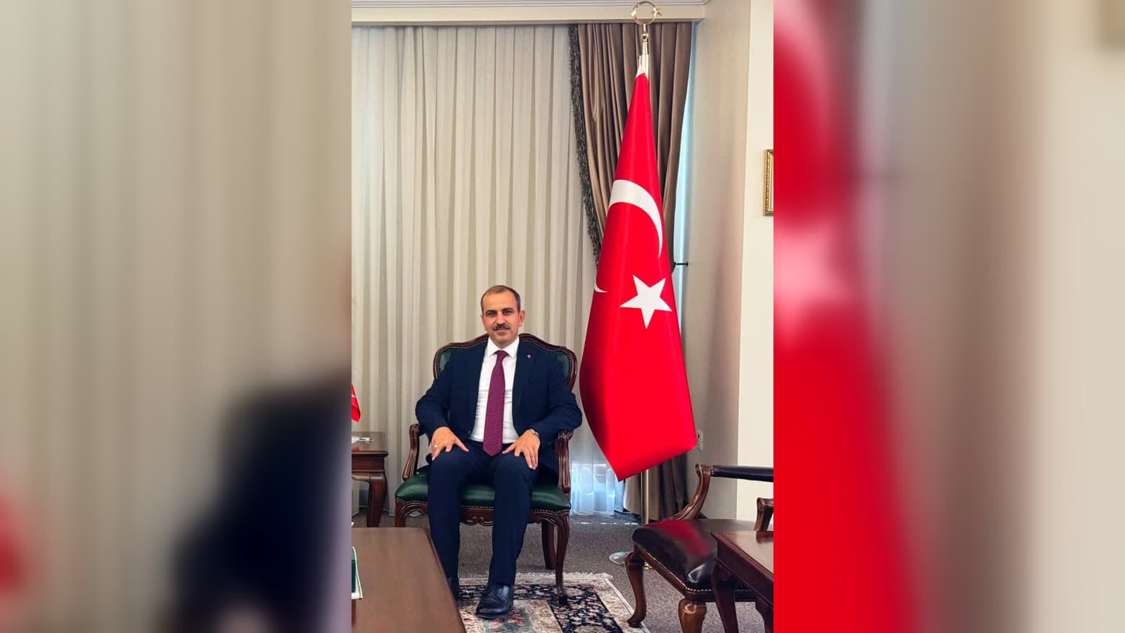 السفير التركي في الدوحة يستقبل سفير الكونغو الديمقراطية