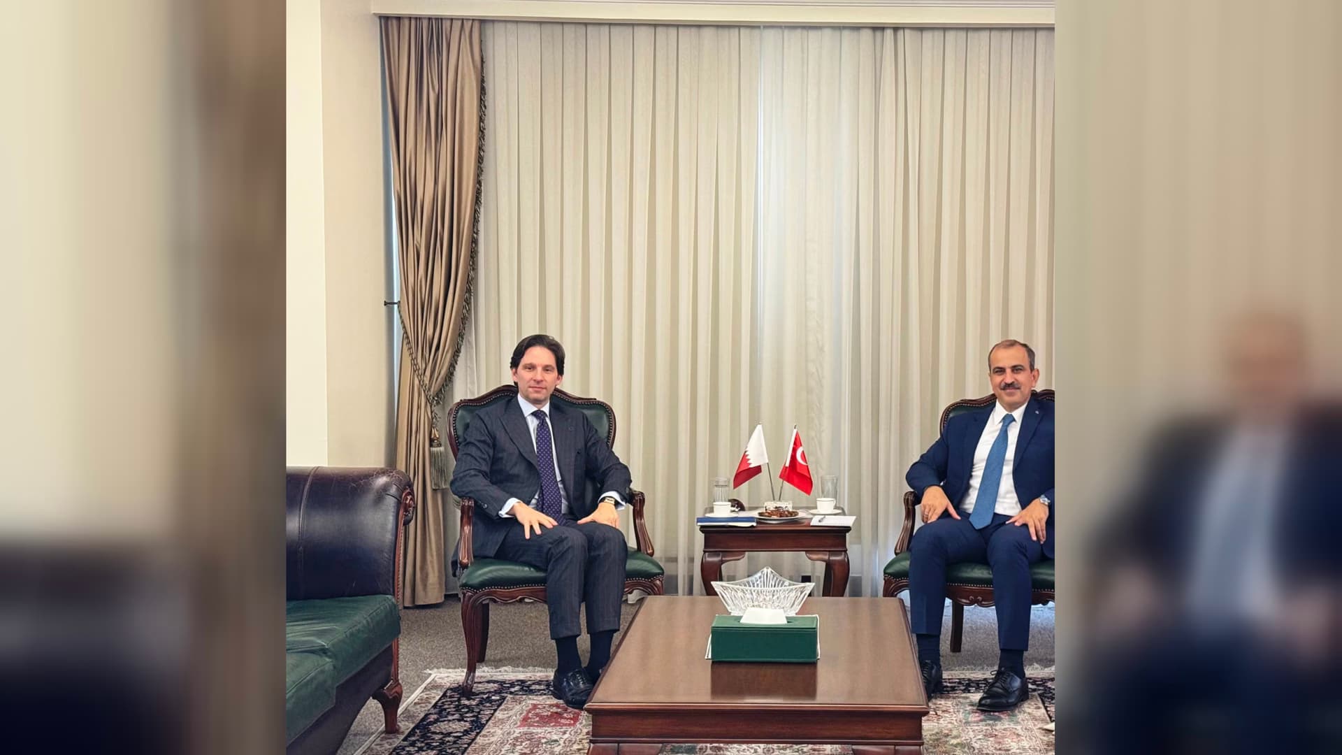 Türkiye's ambassador to Qatar meets EU delegation chief in Doha