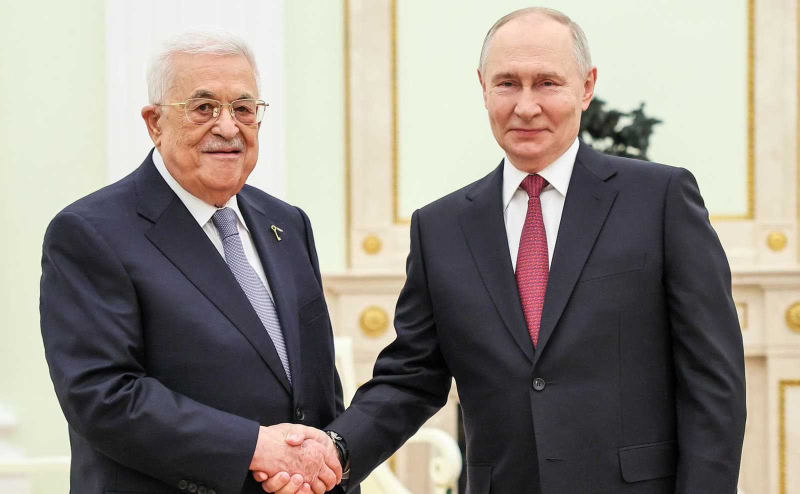 بوتين: الحل الدائم في غزة لا يتحقق إلا بإقامة دولة فلسطينية