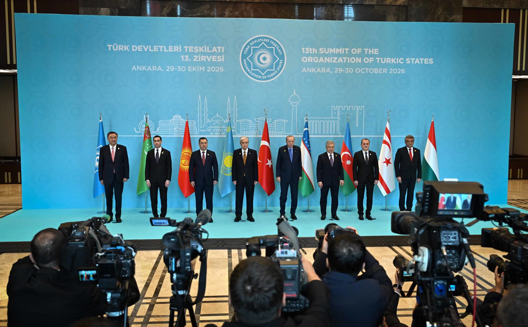 Ankara Deklarasyonu iki devletli çözümü ve 2803 sayılı Gazze kararını istiyor