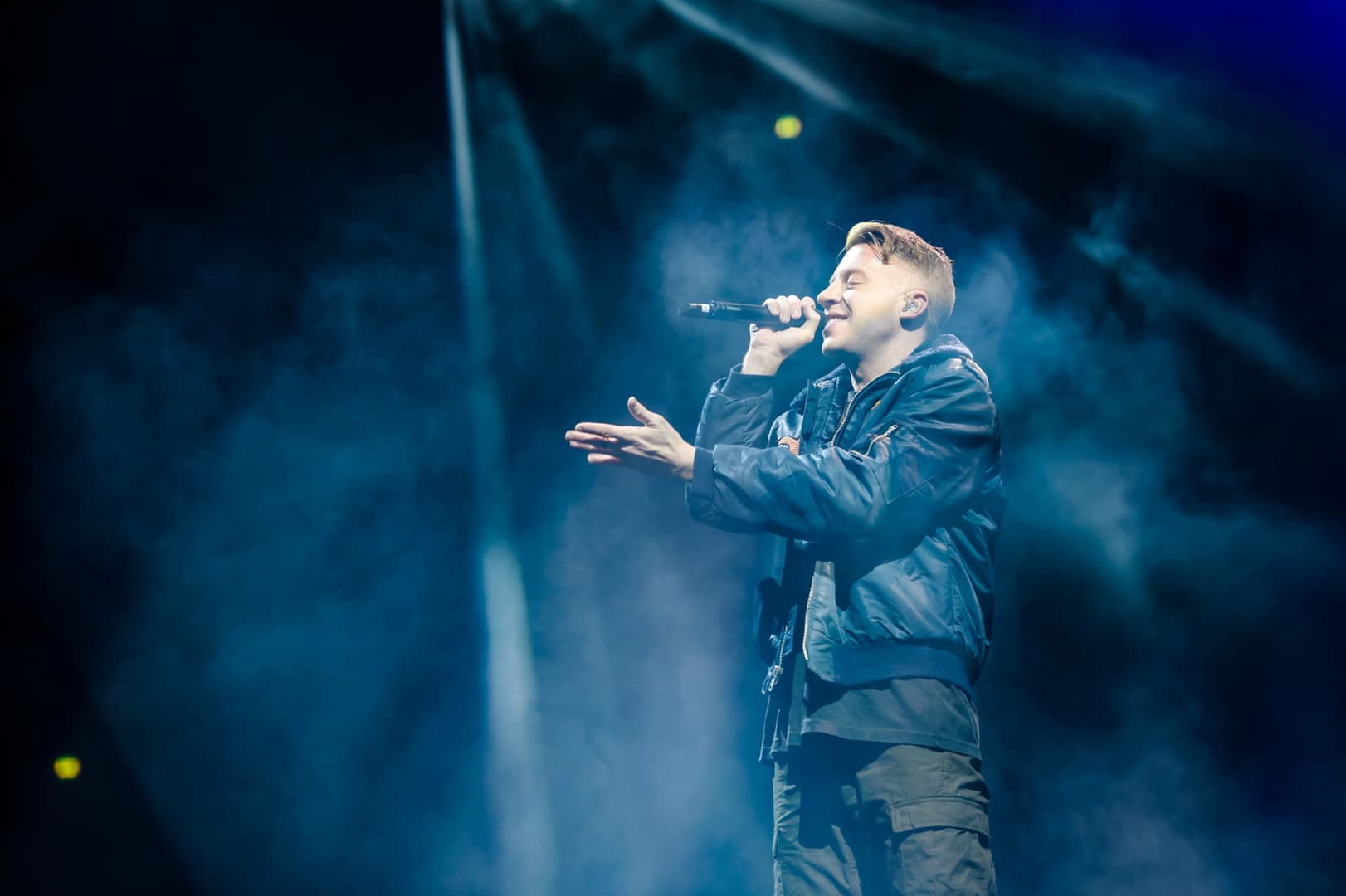 Macklemore, Sheeran turnesinden çıkarıldıktan sonra Özgür Filistin dedi
