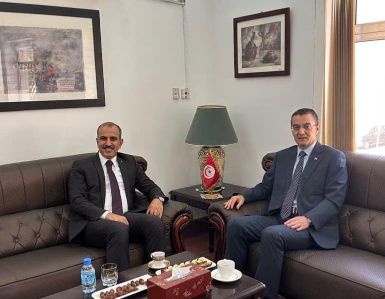 السفير التركي في الدوحة يزور نظيره التونسي