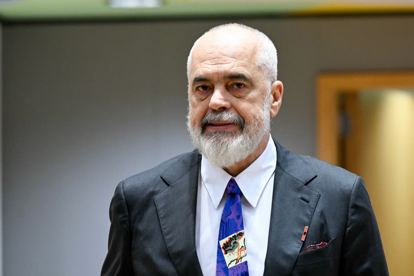 Albania’s Rama calls Iran a ‘terrorist republic,’ accuses it of fueling protests