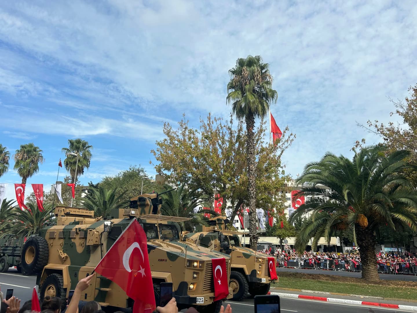 Istanbul roads to close on October 24 and 29 for Republic Day events