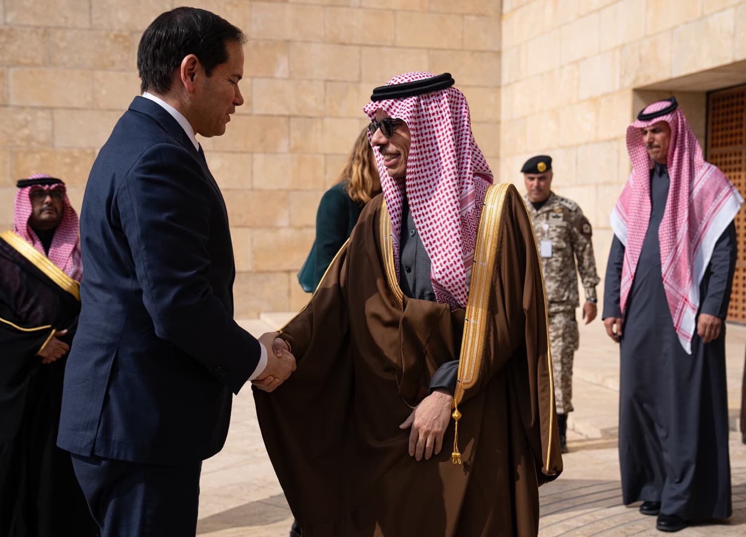 روبيو: واشنطن ملتزمة باتفاقية الدفاع مع الرياض في مواجهة الحوثيين