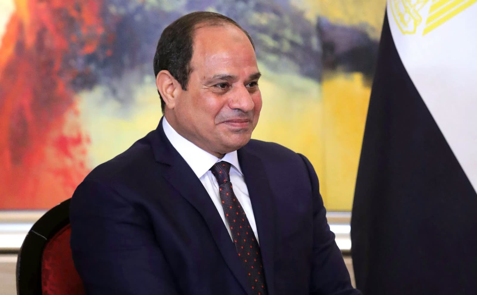 السيسي: لن يقترب أحد من الدستور الذي وافق عليه الشعب