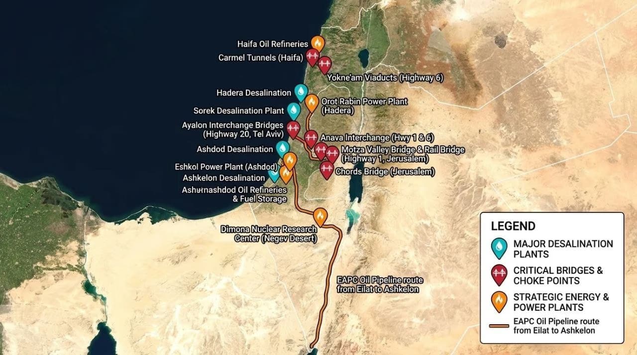 Ebrahim Azizi warns Israel could become uninhabitable in under an hour