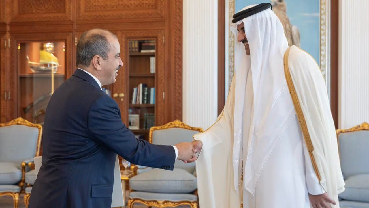 سمو الأمير يتسلم أوراق اعتماد سفير تركيا الجديد يعقوب جايماز أوغلو