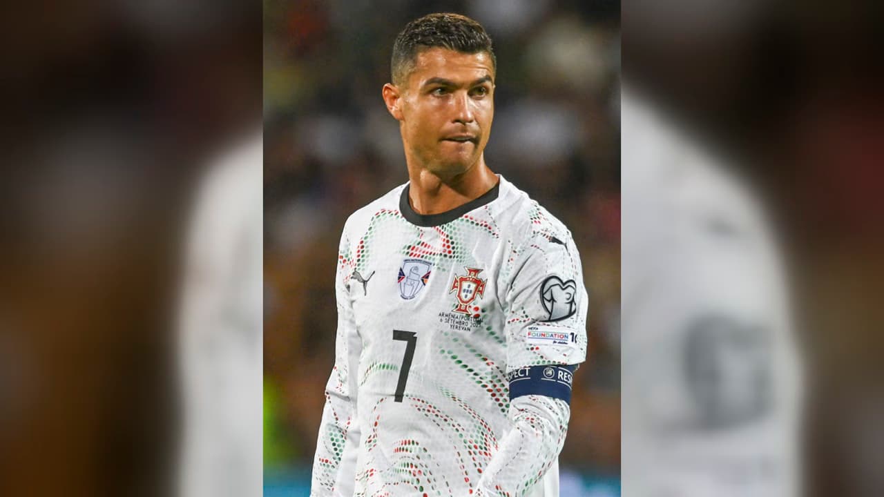 غادر كريستيانو رونالدو معسكر البرتغال متهماً خورخي جيسوس بالإخلال باتفاق بينهما