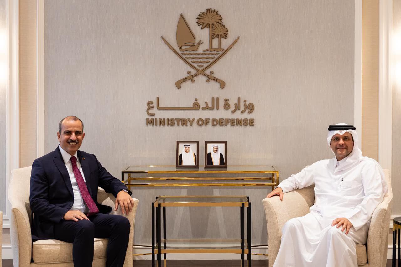 السفير التركي في الدوحة يزور نائب رئيس الوزراء وزير الدولة لشؤون الدفاع القطري