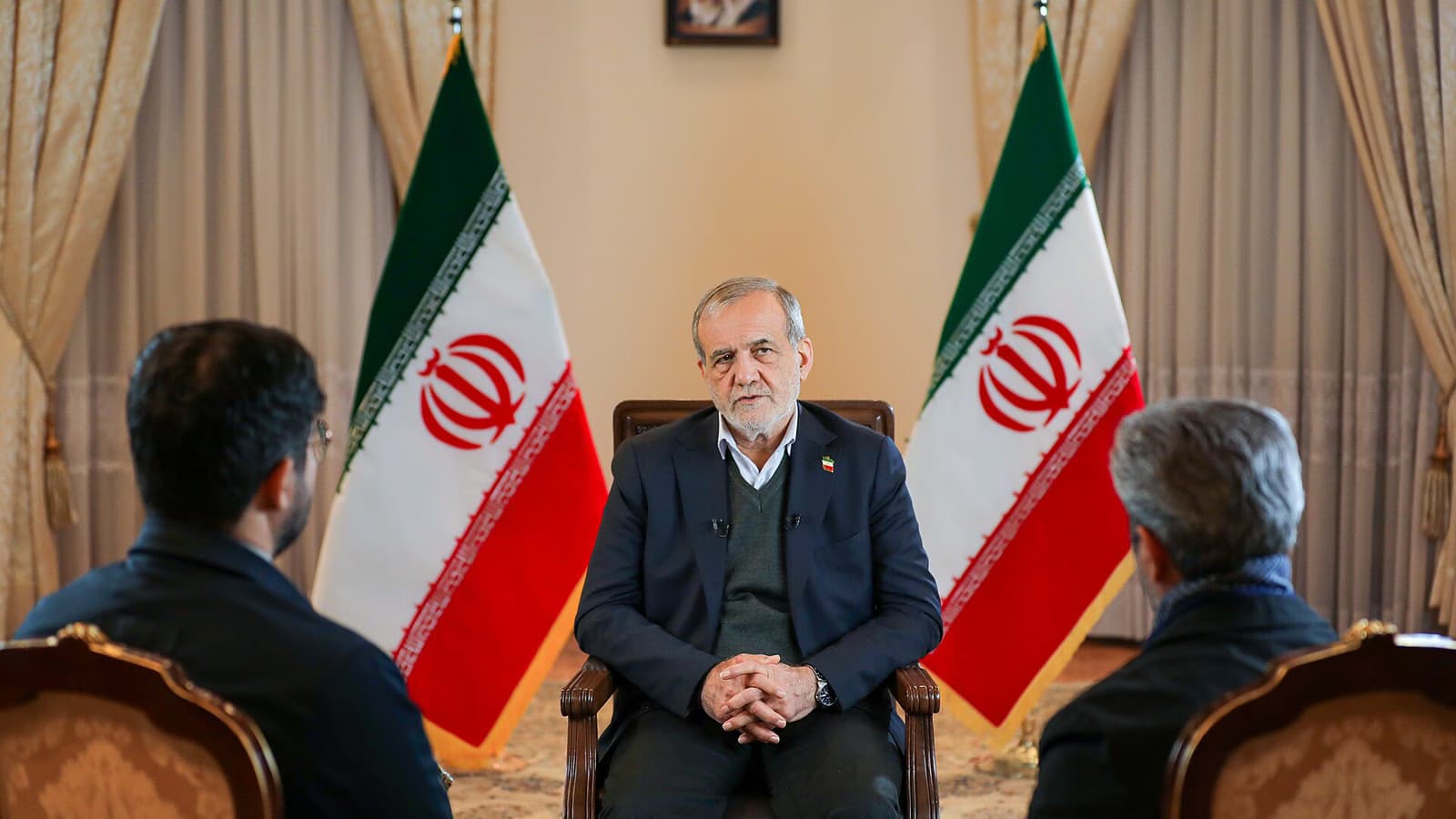 Pezeshkian says Iran would admit UN nuclear inspectors, calls nuclear arms haram