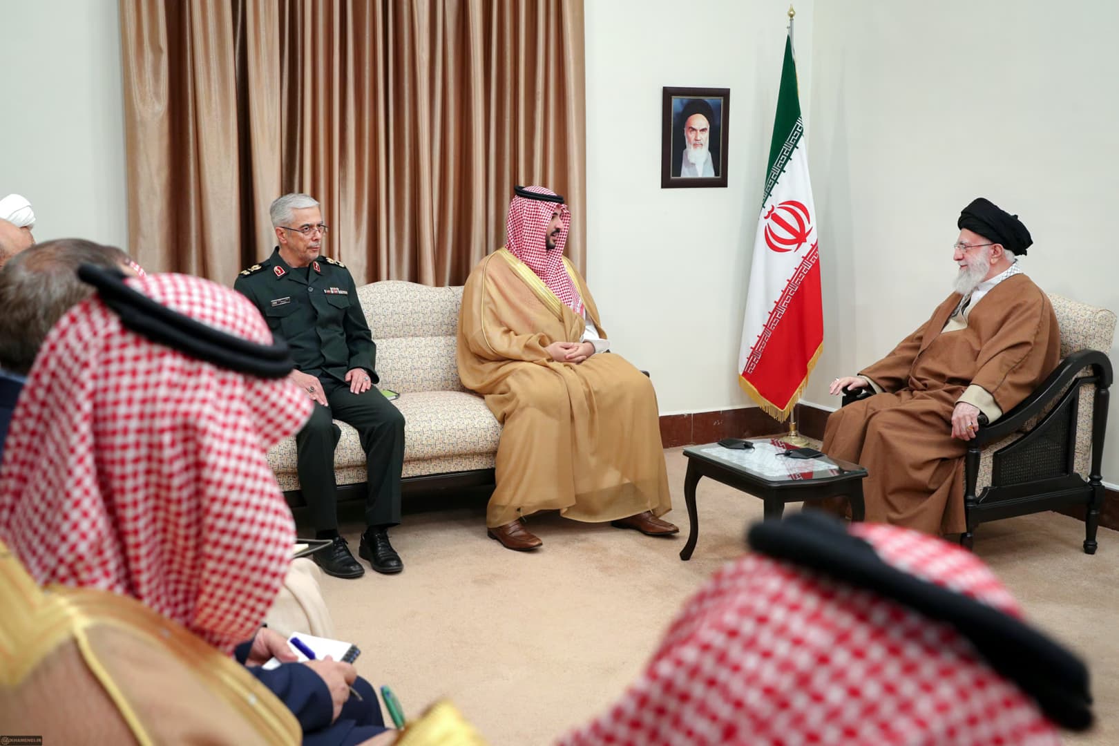 وفود دول اتفاقية مكة الدفاعية تلتقي مسؤولين إيرانيين في طهران