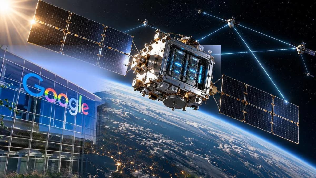 Google satellite runs AI in orbit and responds with a haiku