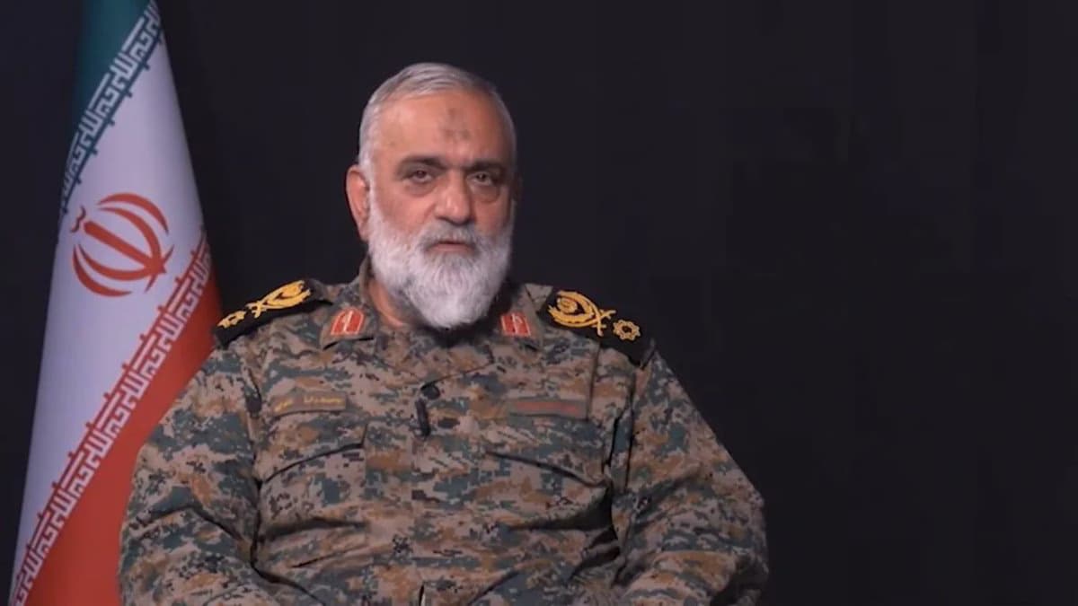 Иранский генерал Накди: наш военный бюджет — 1% от американского