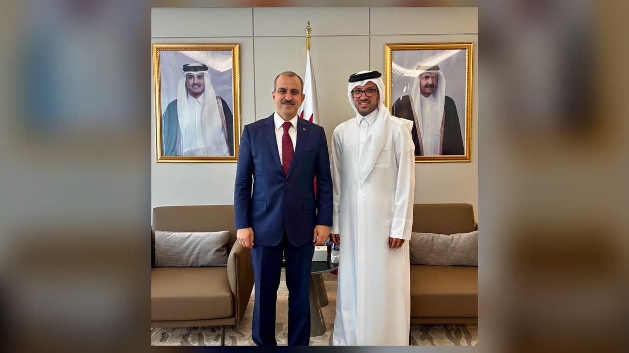 السفير جايماز أوغلو يبحث مع مبارك الكواري في الخارجية القطرية