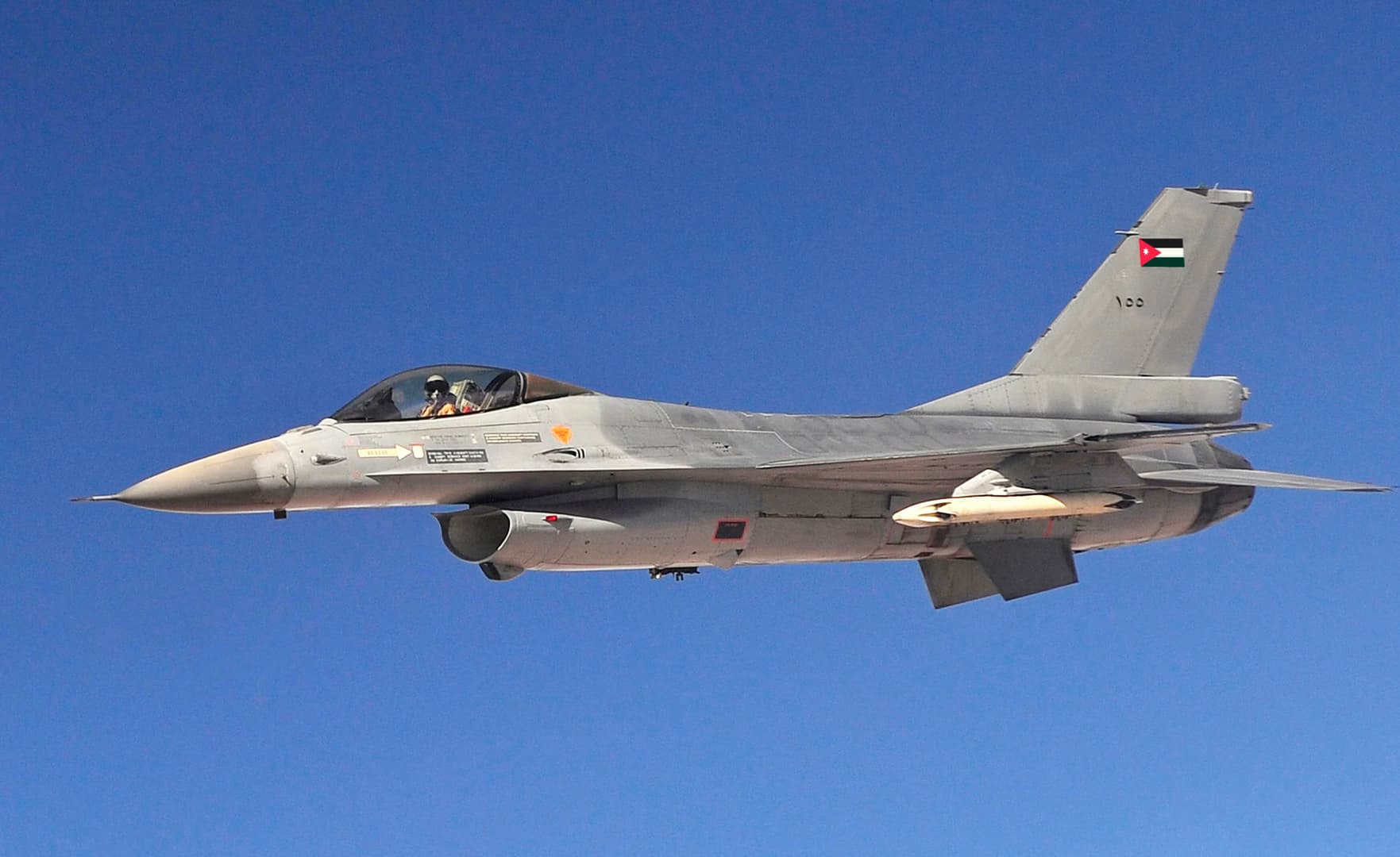 Jordan says its airstrikes in southern Syria killed over 20 ISIS members