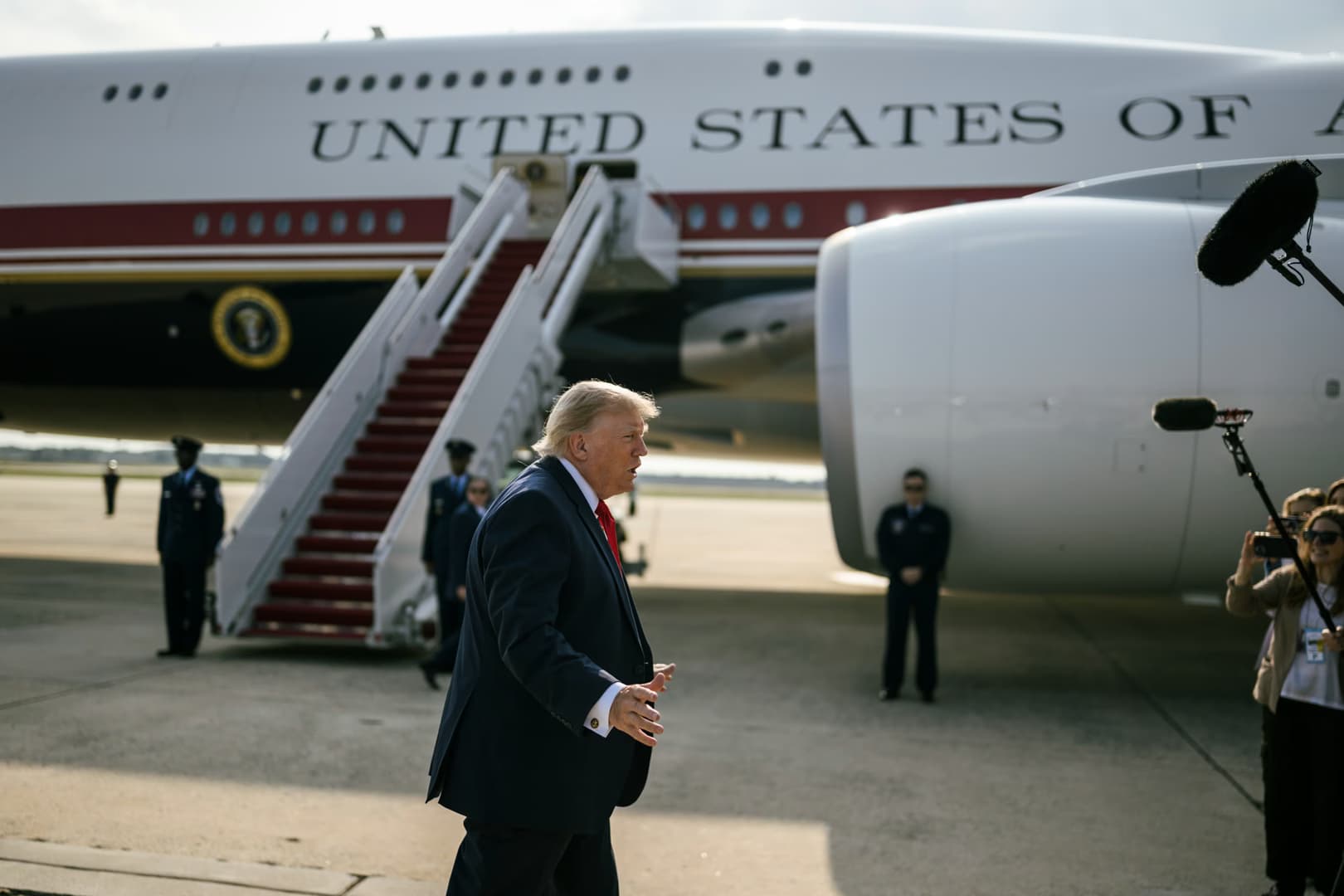 Trump: Ara seçimler adil yapılırsa sonuçlarına saygı göstereceğim