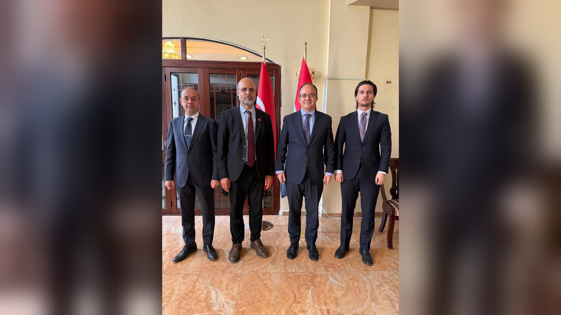Türkiye'nin Sudan Büyükelçisi, BM Mayın Eylem Programı Direktörüyle görüştü