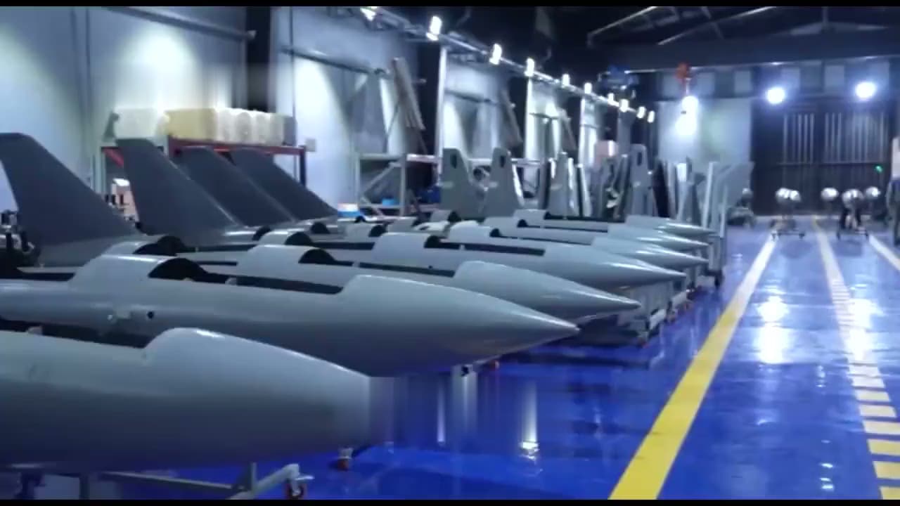 Iranian media airs footage said to show army drone facility