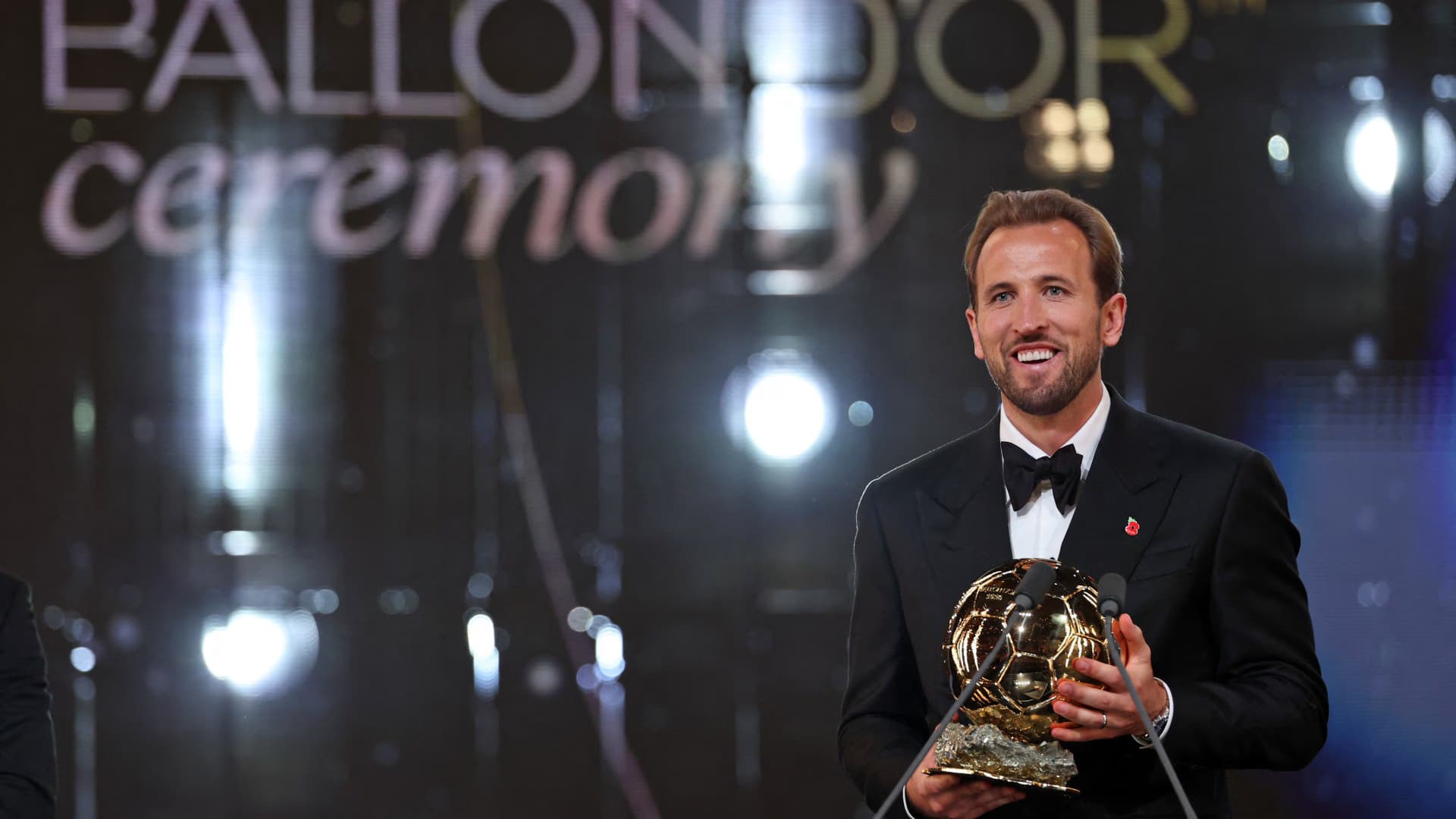 Kane beats Mbappé and Yamal to the 2026 Ballon d'Or